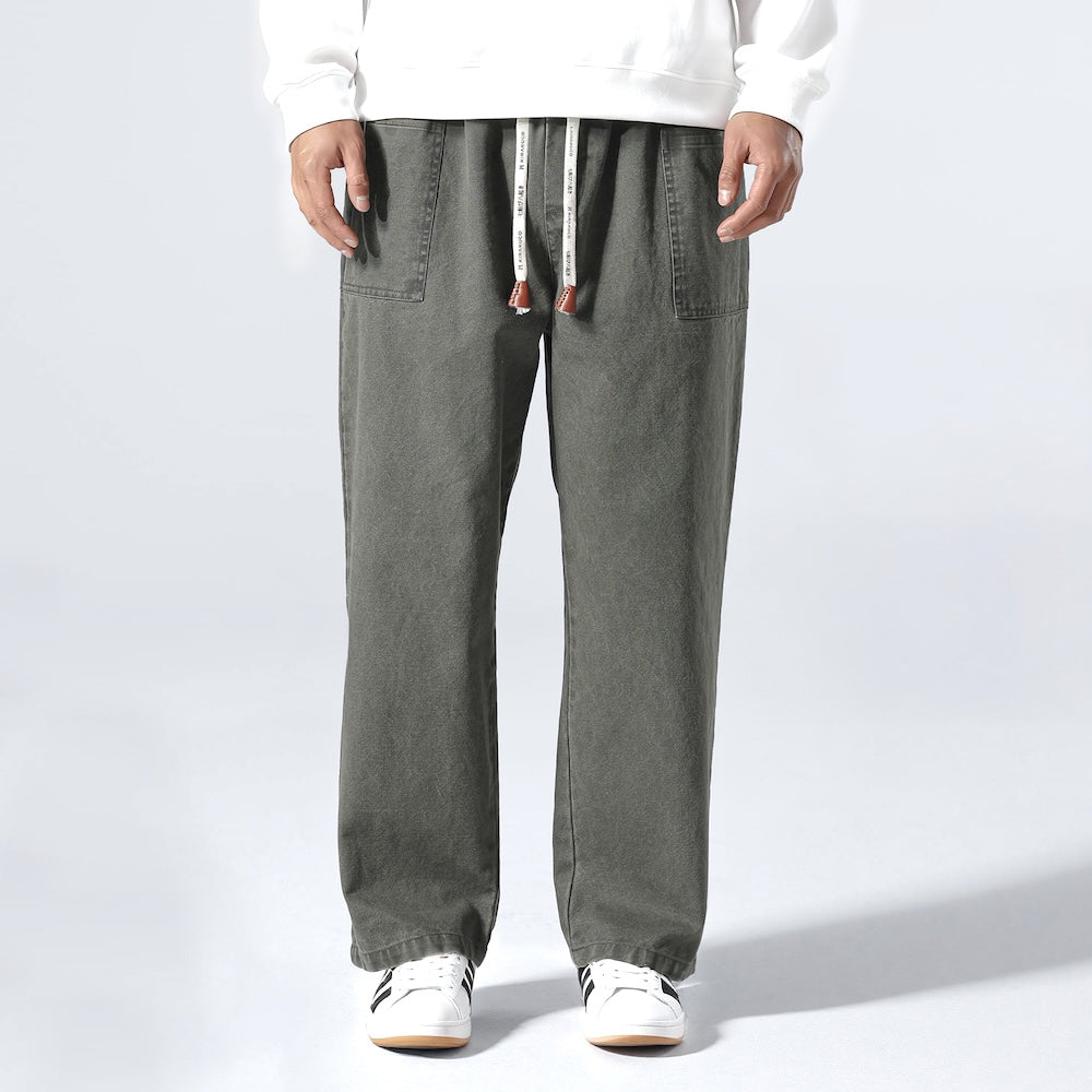 Haru - Pantalon en denim confortable