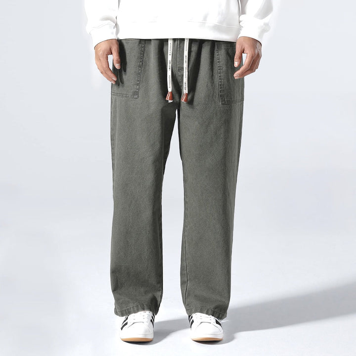 Haru - Pantalon en denim confortable