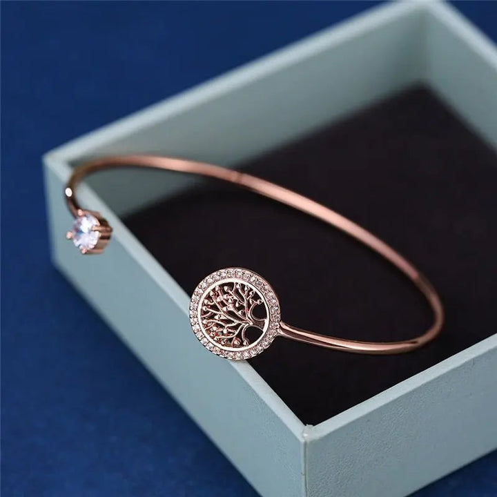 Bracelet Arbre de Vie Réglable Intemporel