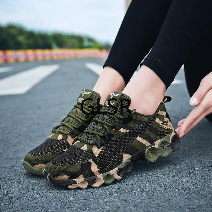 Chaussures Militaires Camouflage Respirantes