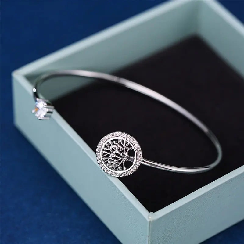 Bracelet Arbre de Vie Réglable Intemporel