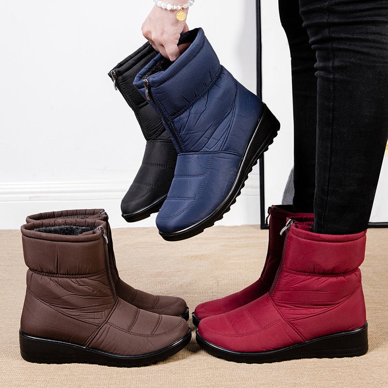 Ophelia Waterproof & Comfortable Ankle Boots