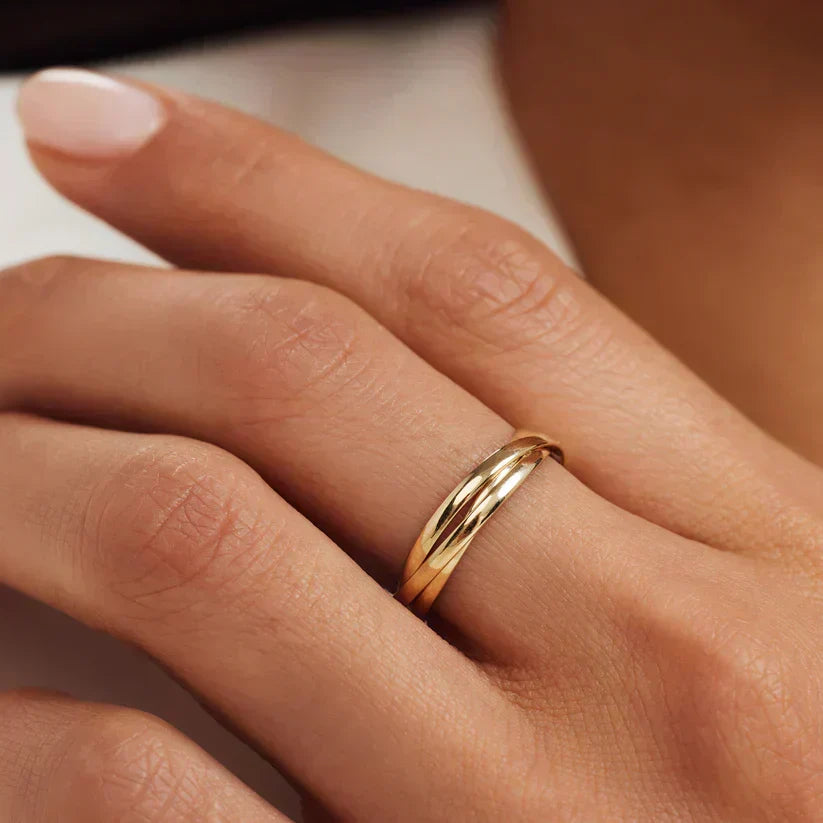 Bague en Or Lena Trielle