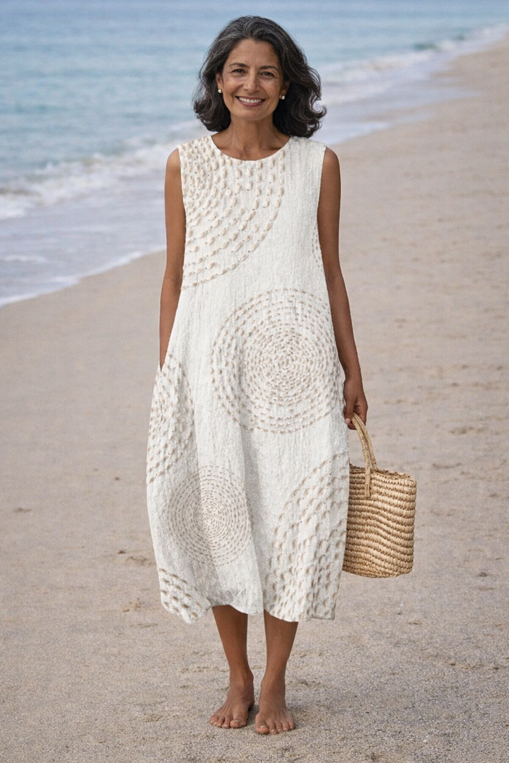 Luna | Robe Casual Rétro