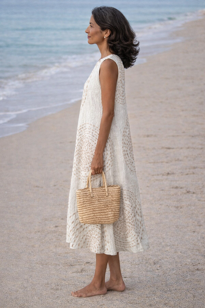 Luna | Robe Casual Rétro