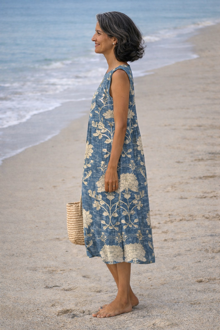 Bella | Robe Midi Bohème
