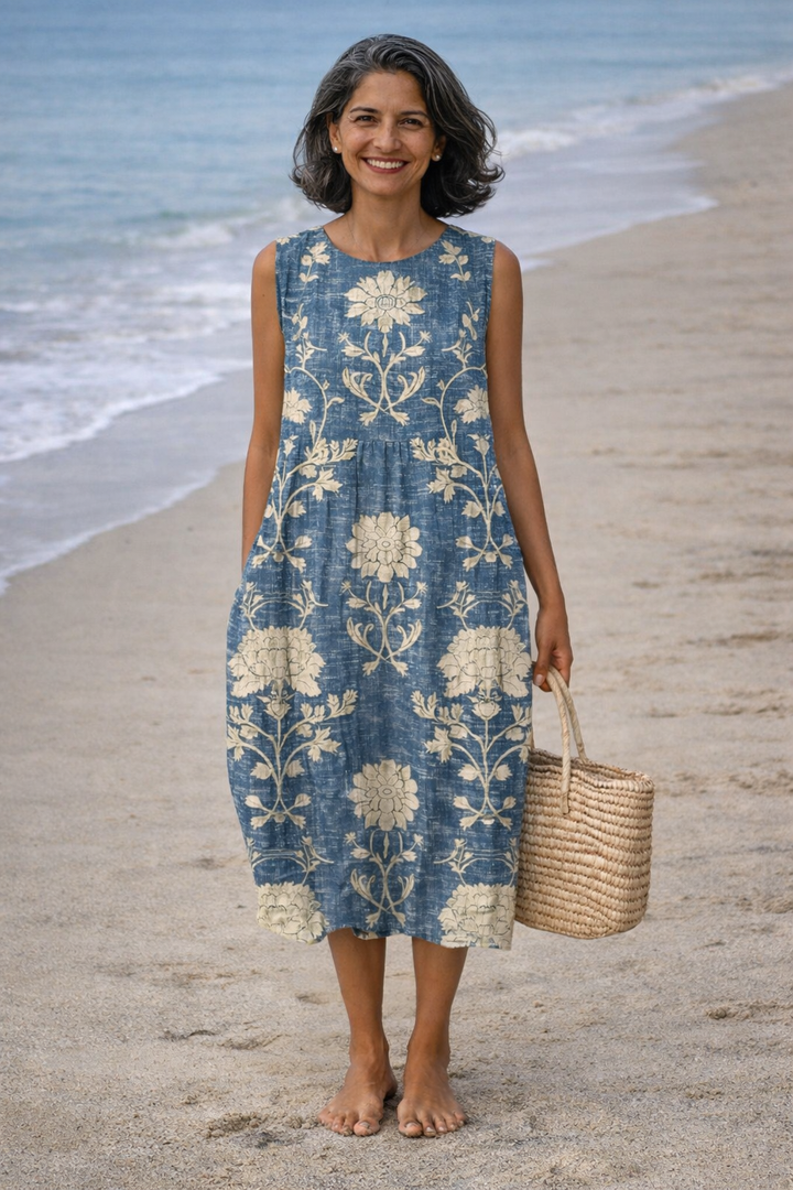 Bella | Robe Midi Bohème