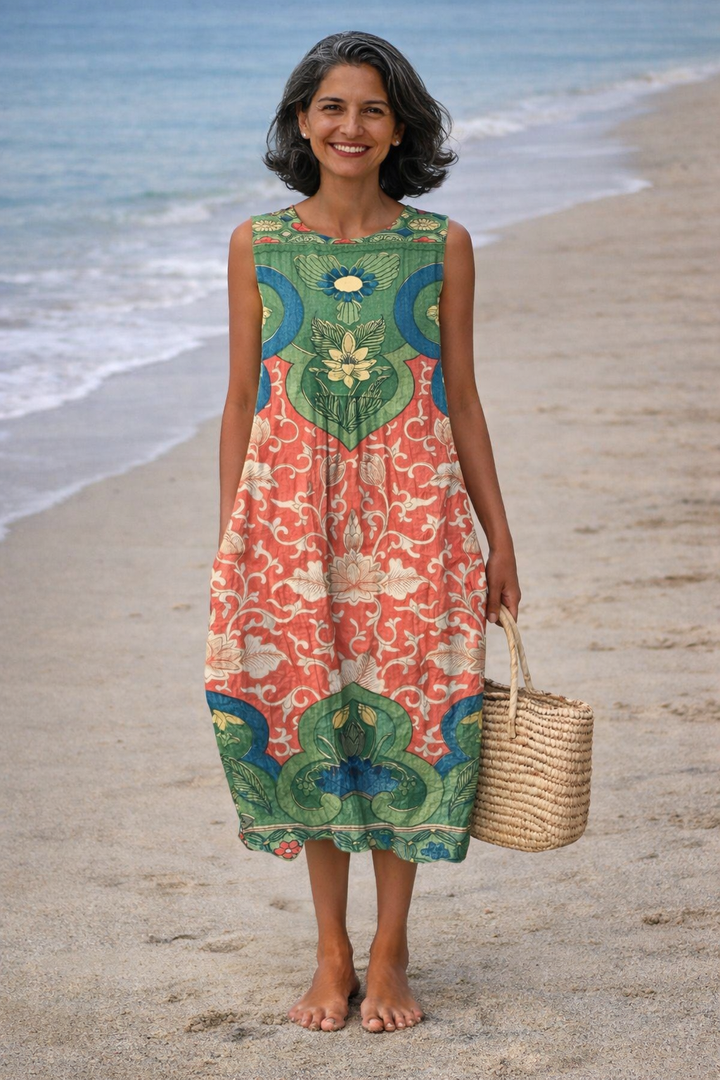 Vera | Robe Midi Bohème