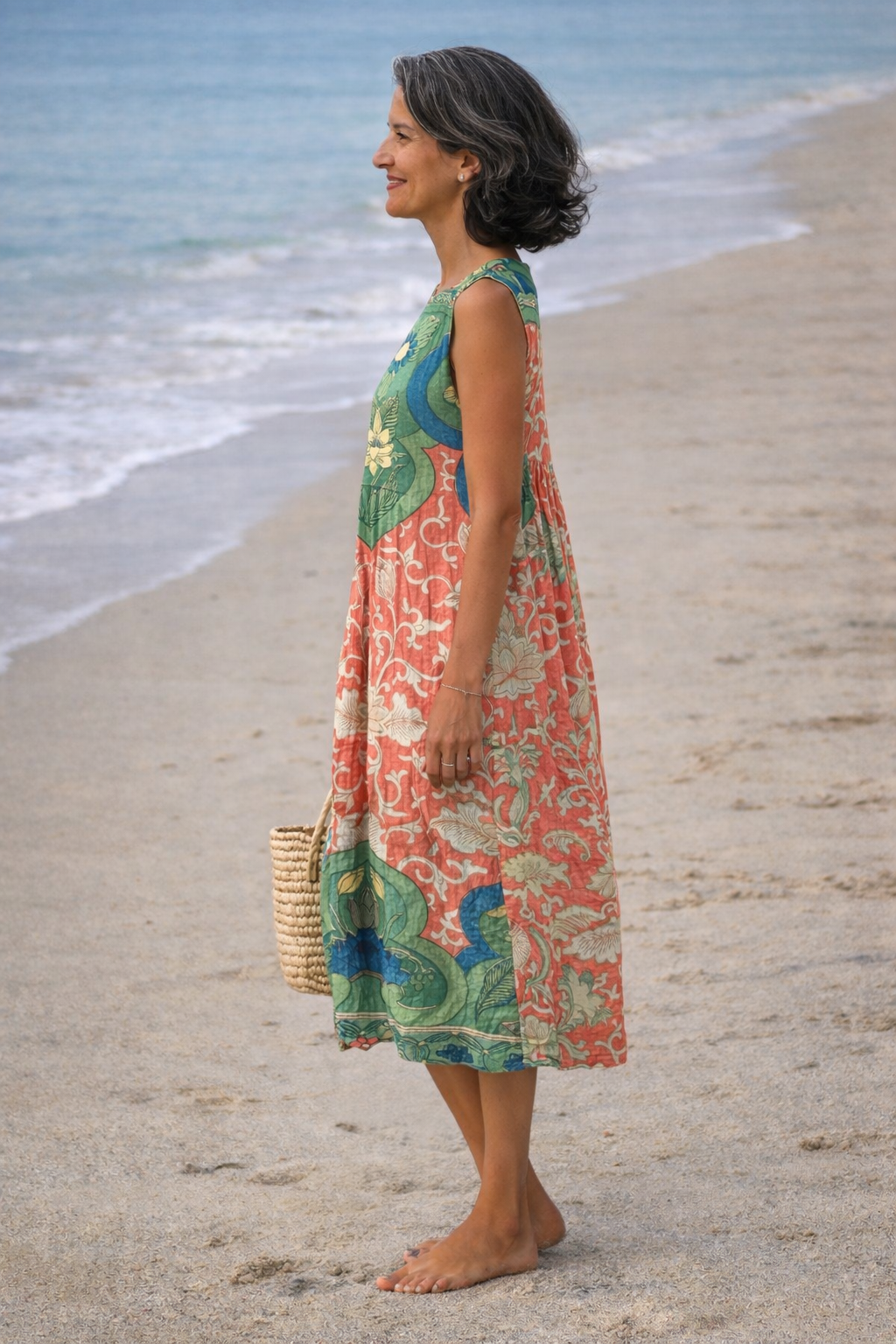 Vera | Robe Midi Bohème