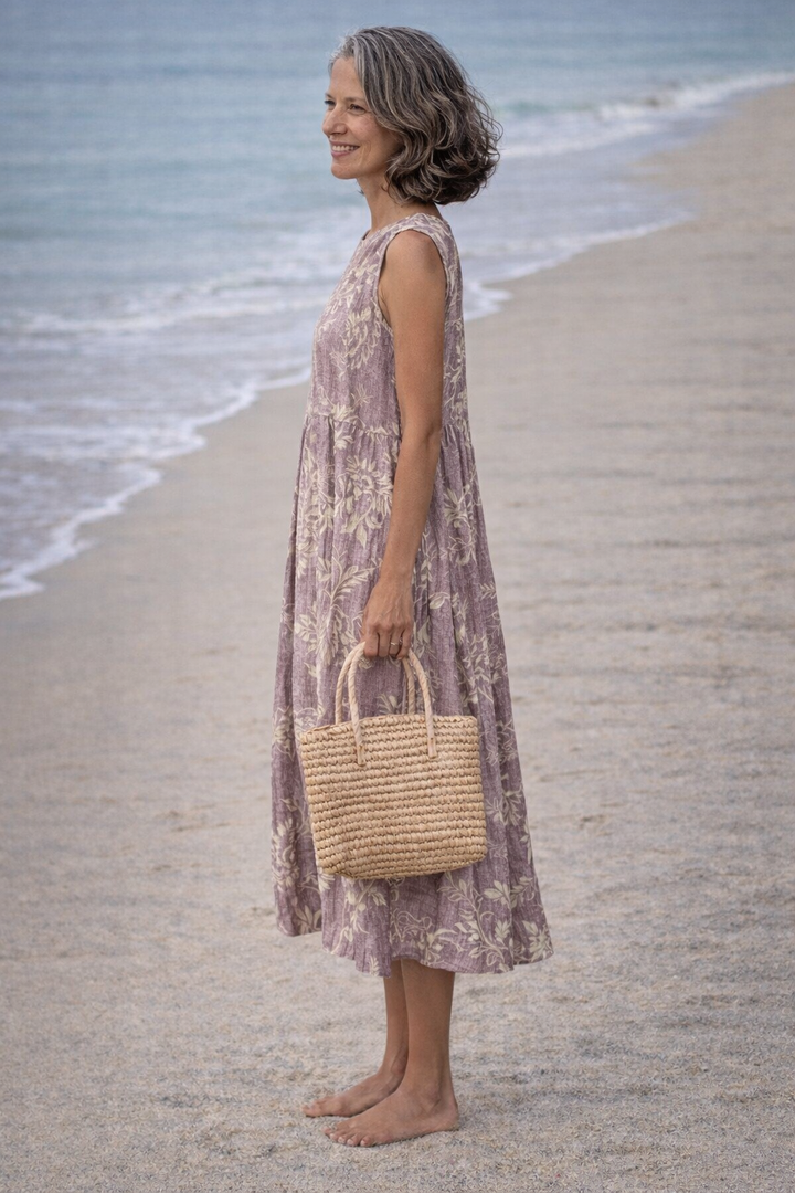 Mia | Robe Midi Fleurie