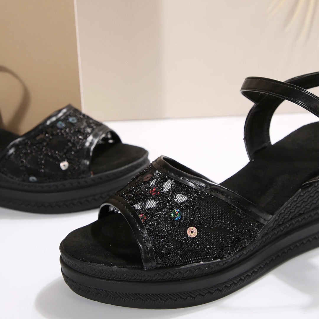 Sandales Valéria à Talons Élevés