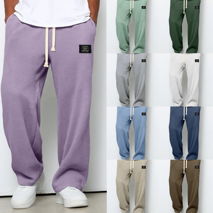 Samy | Pantalon large avec taille ajustable