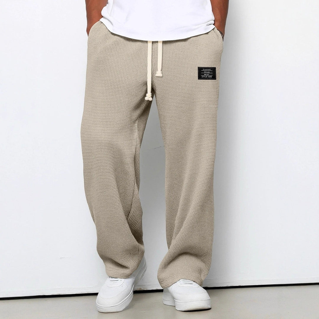 Samy | Pantalon large avec taille ajustable