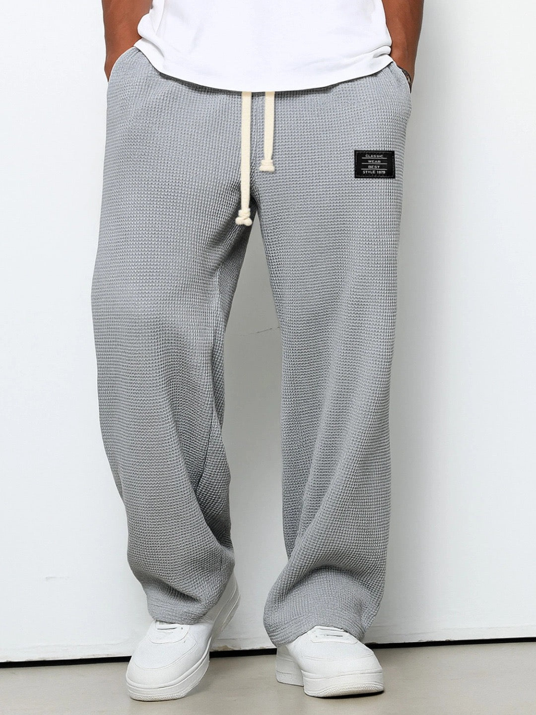 Samy | Pantalon large avec taille ajustable