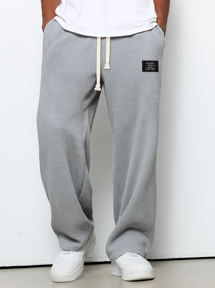 Samy | Pantalon large avec taille ajustable