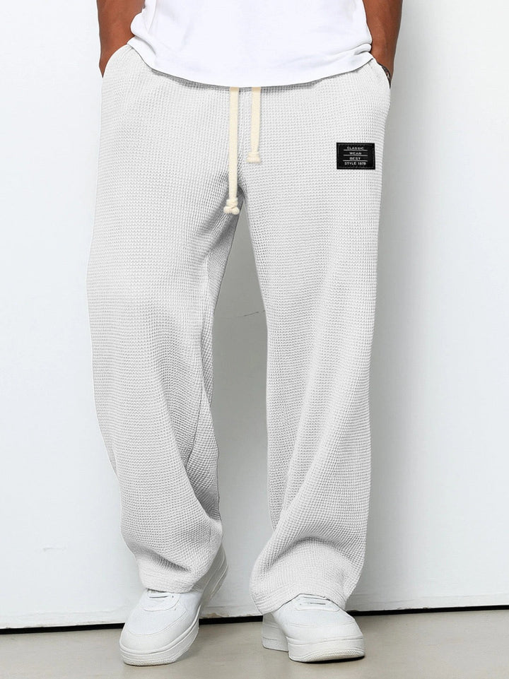 Samy | Pantalon large avec taille ajustable