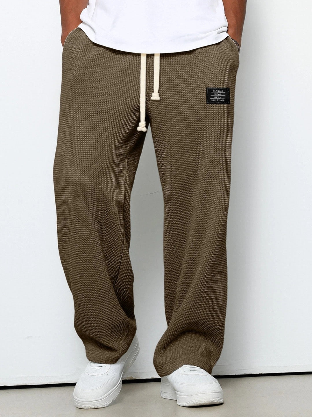 Samy | Pantalon large avec taille ajustable