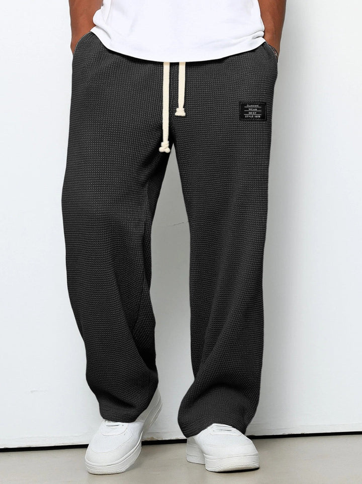 Samy | Pantalon large avec taille ajustable