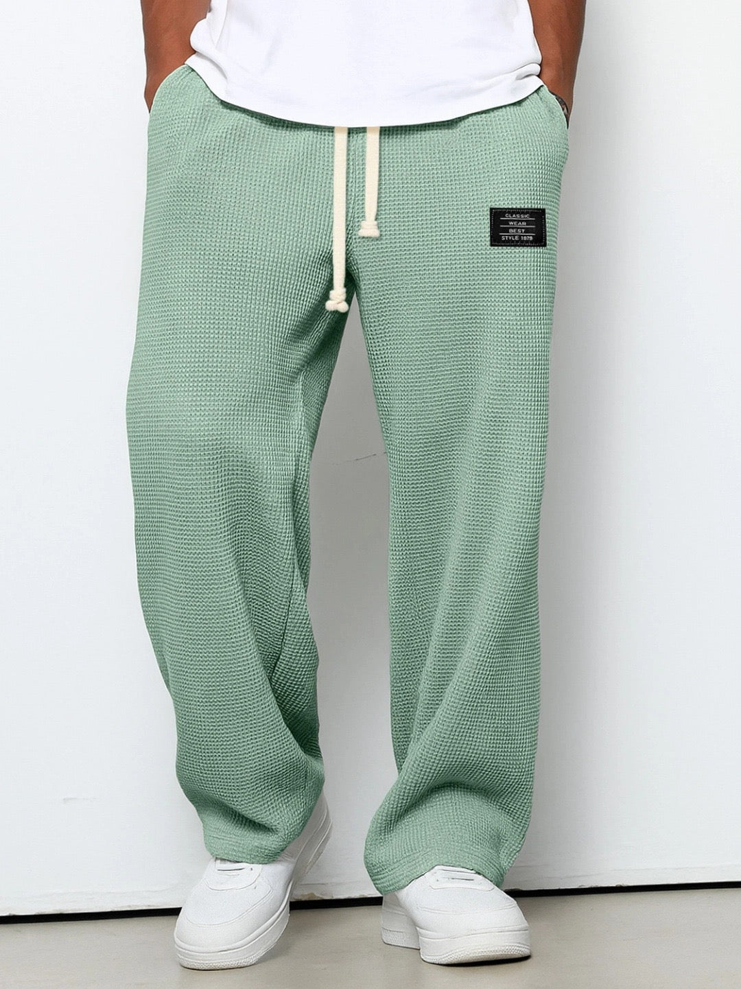 Samy | Pantalon large avec taille ajustable