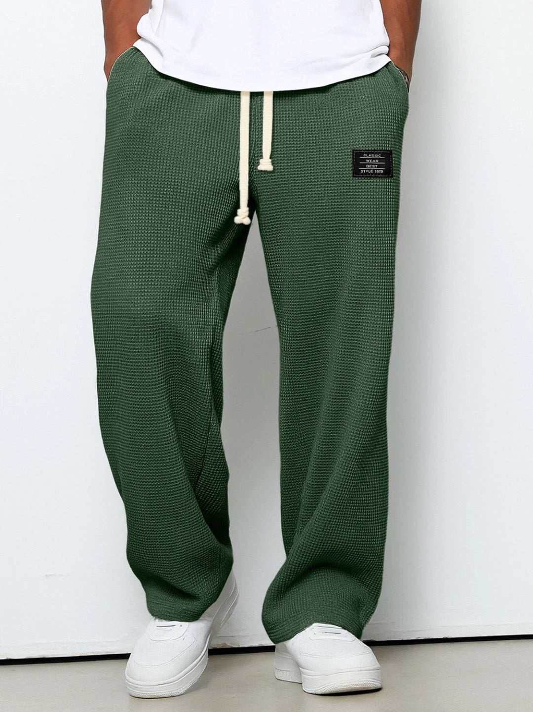 Samy | Pantalon large avec taille ajustable