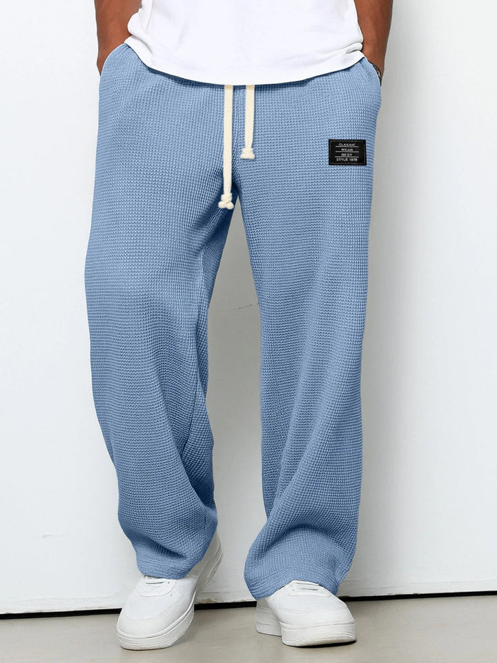 Samy | Pantalon large avec taille ajustable