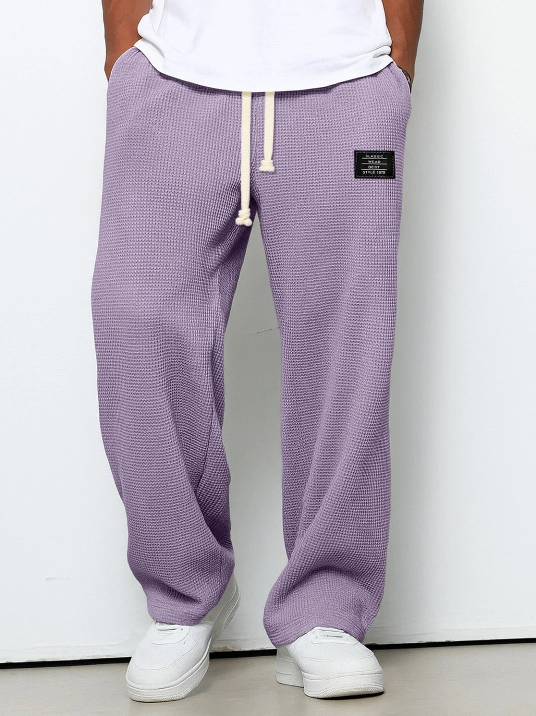 Samy | Pantalon large avec taille ajustable