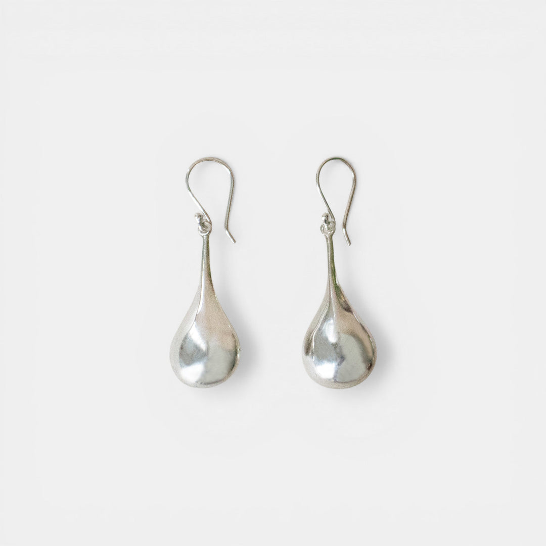Boucles d'oreilles Pendantes en Forme de Goutte en Argent Sterling 925