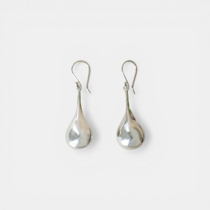 Boucles d'oreilles Pendantes en Forme de Goutte en Argent Sterling 925