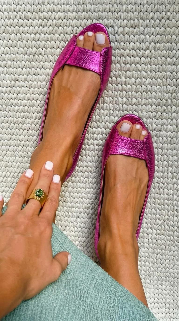Adelina | Sandales de Confort Élégantes en Or
