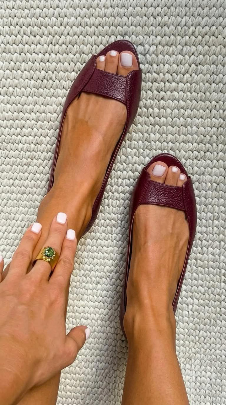 Adelina | Sandales de Confort Élégantes en Or