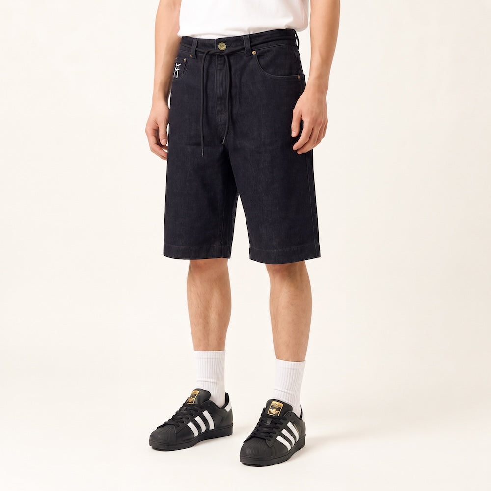 Aoi - Bermuda en Denim Japonais