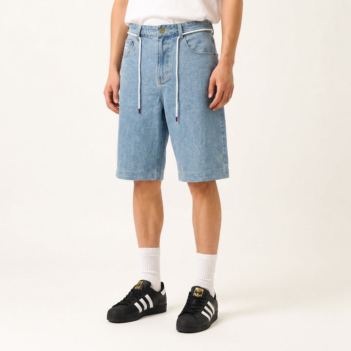 Aoi - Bermuda en Denim Japonais
