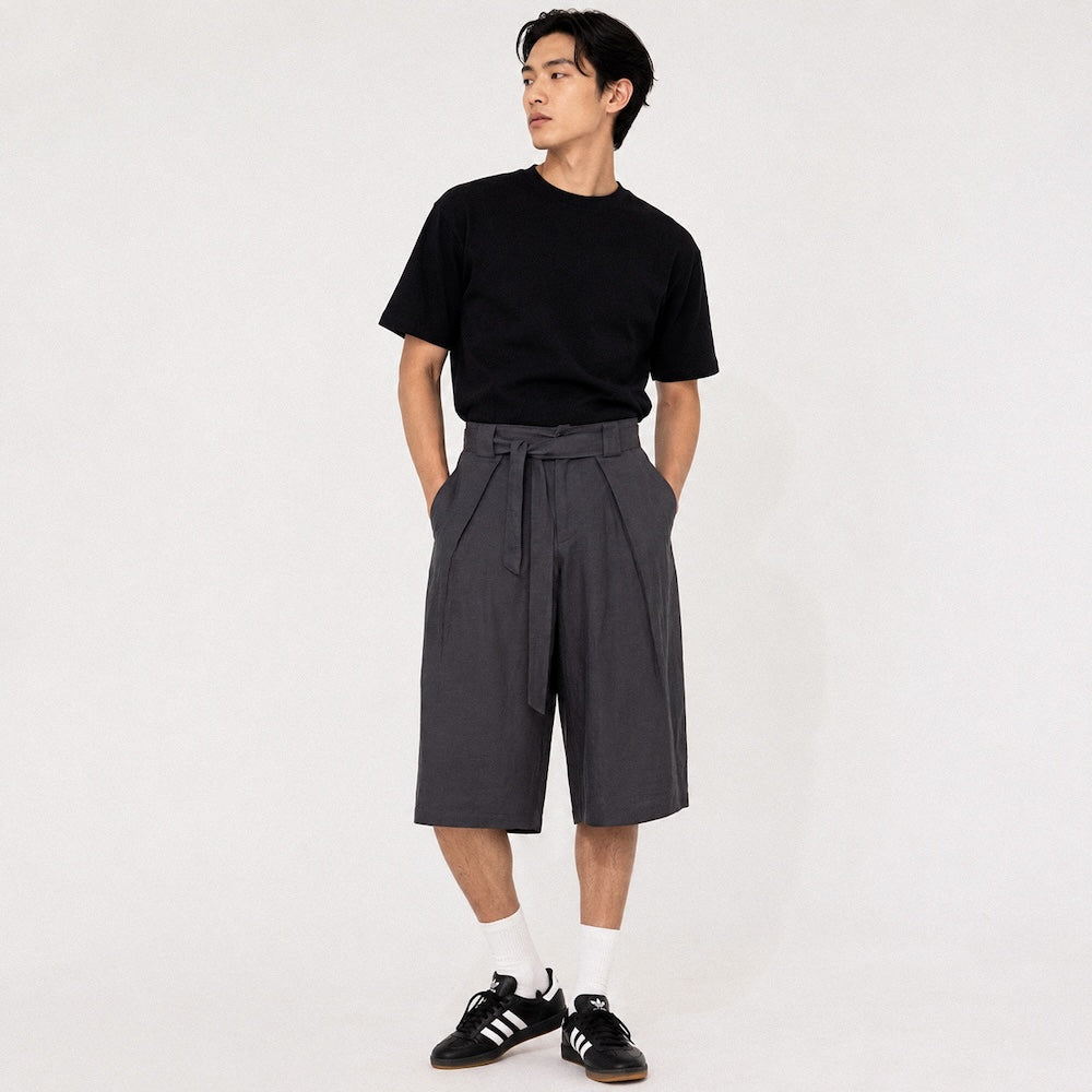 Kaze - Shorts Plissés Japonais