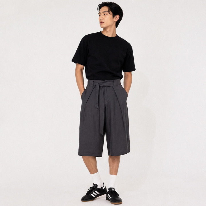 Kaze - Shorts Plissés Japonais