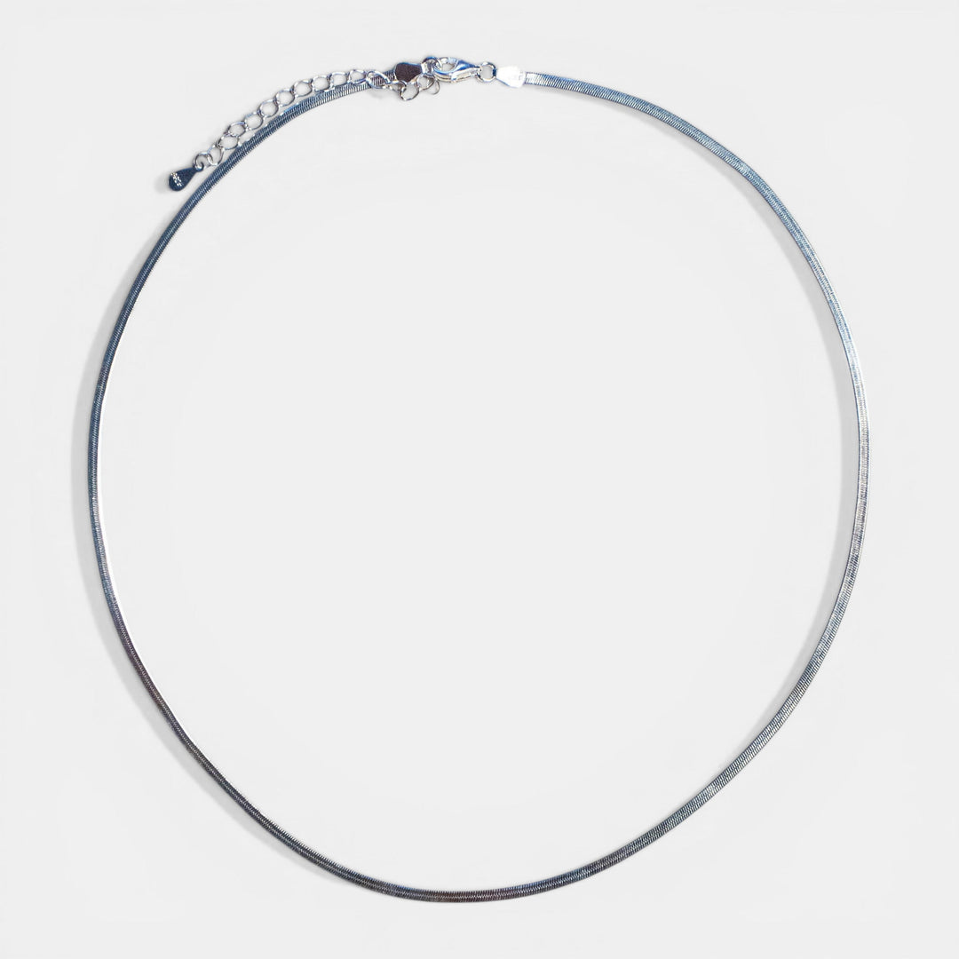 Collier Herringbone en Argent 925 Sterling