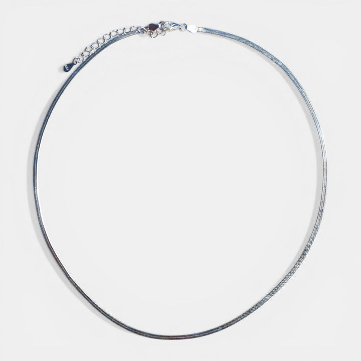 Collier Herringbone en Argent 925 Sterling