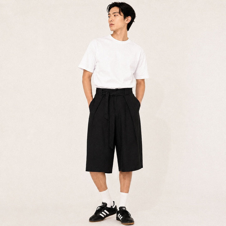 Kaze - Shorts Plissés Japonais