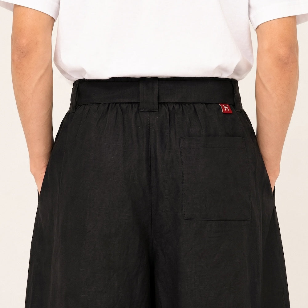 Kaze - Shorts Plissés Japonais