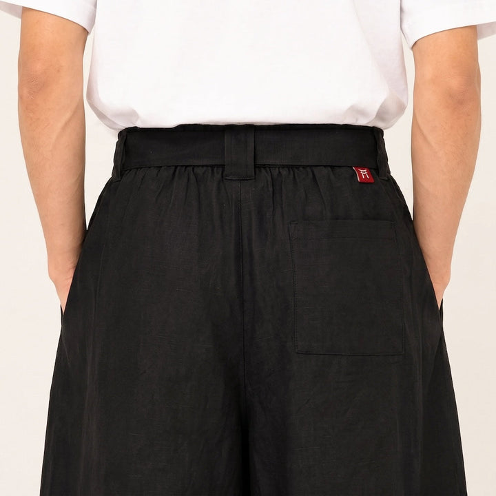 Kaze - Shorts Plissés Japonais