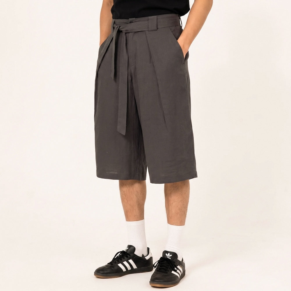 Kaze - Shorts Plissés Japonais
