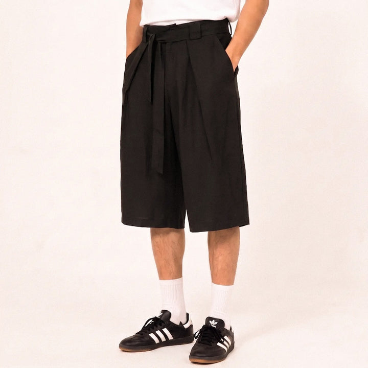 Kaze - Shorts Plissés Japonais