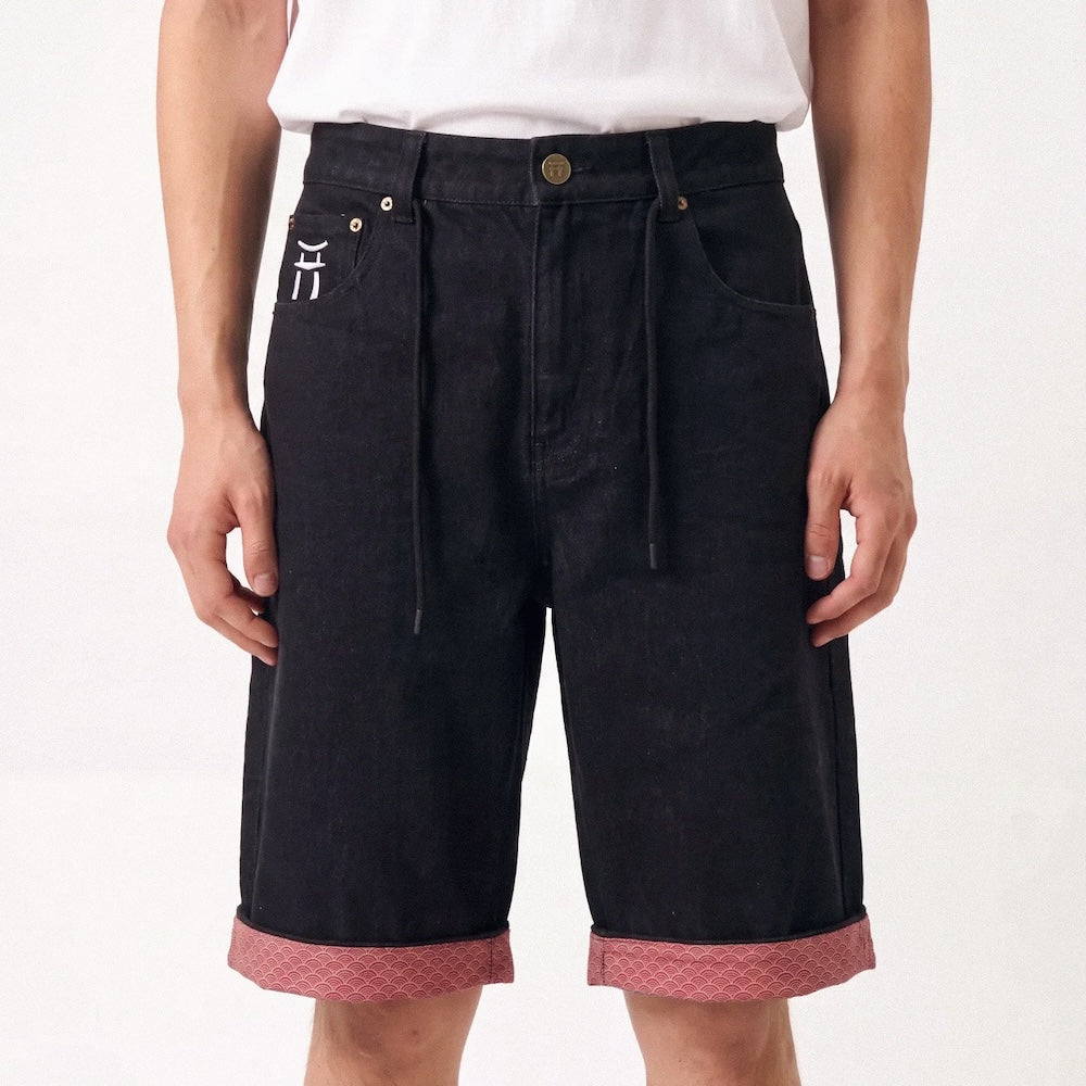Aoi - Bermuda en Denim Japonais