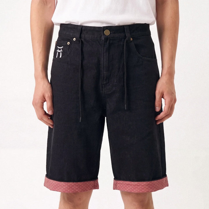 Aoi - Bermuda en Denim Japonais