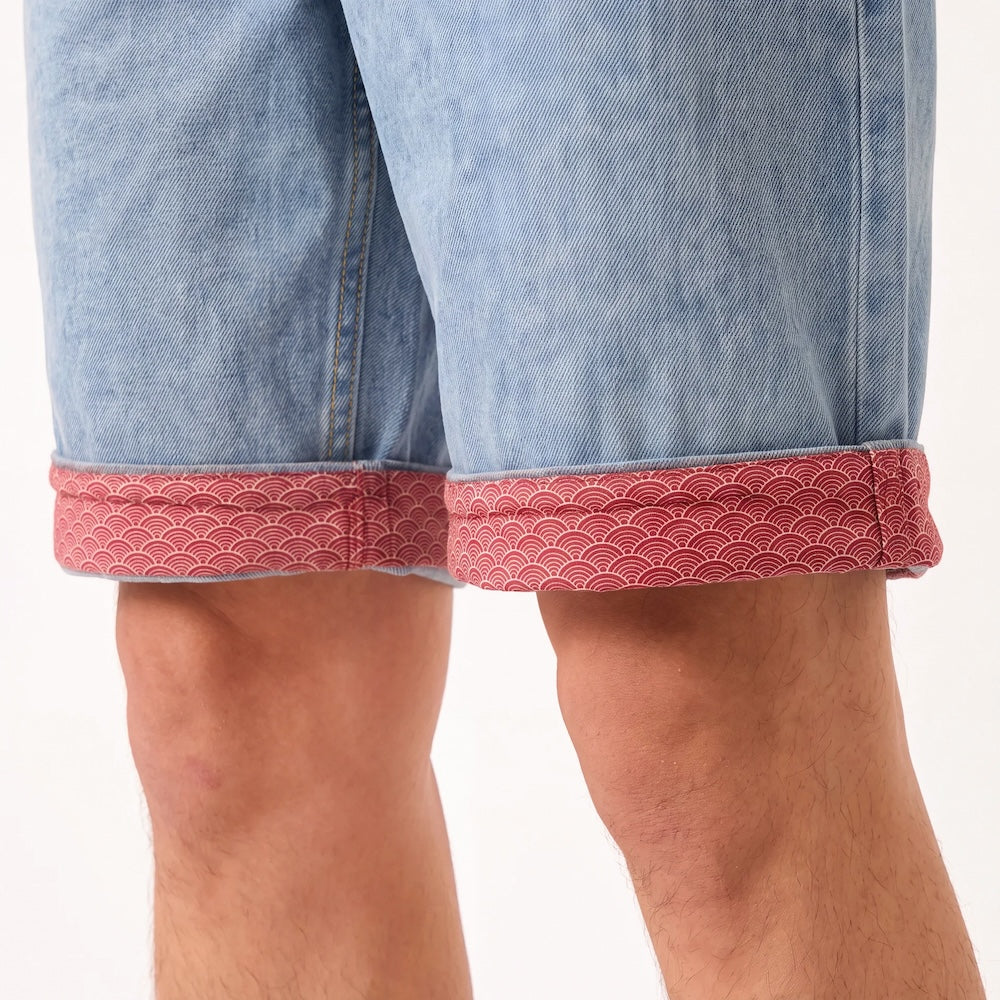Aoi - Bermuda en Denim Japonais