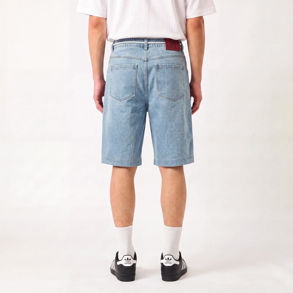 Aoi - Bermuda en Denim Japonais