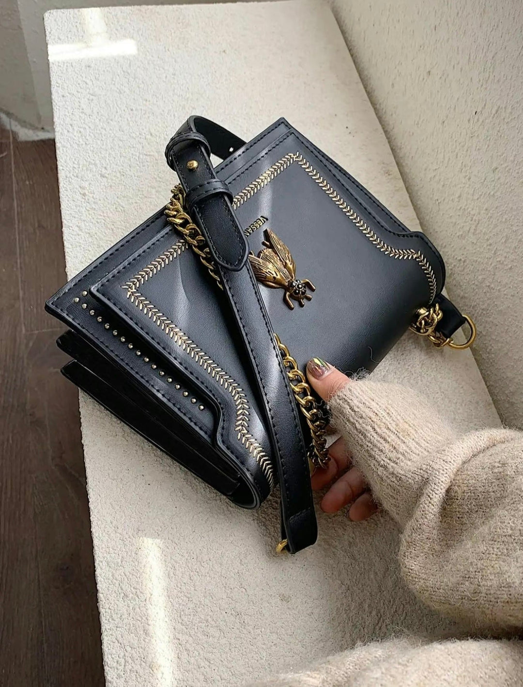 Éloria Paris - Sac à main en chaîne de luxe