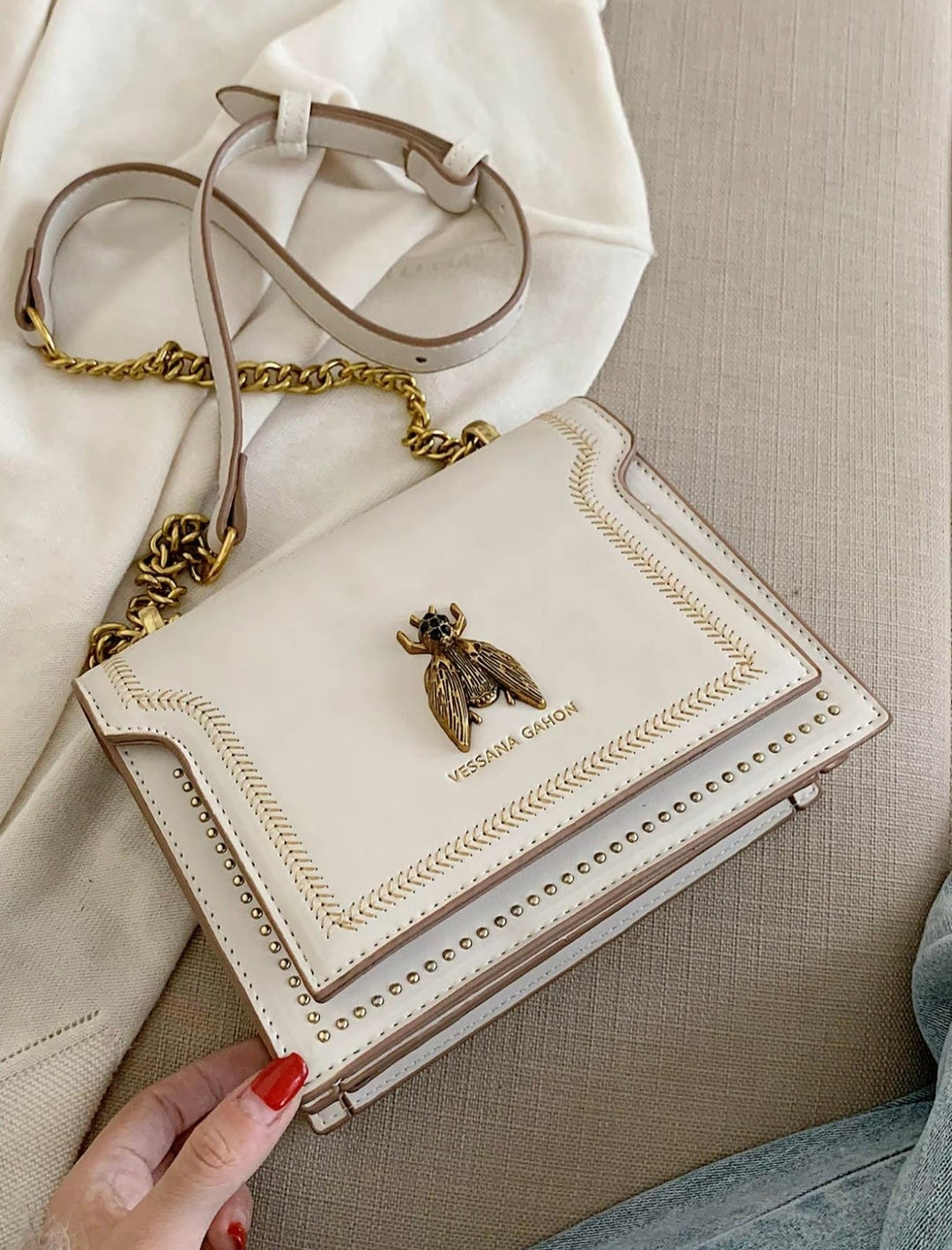 Éloria Paris - Sac à main en chaîne de luxe