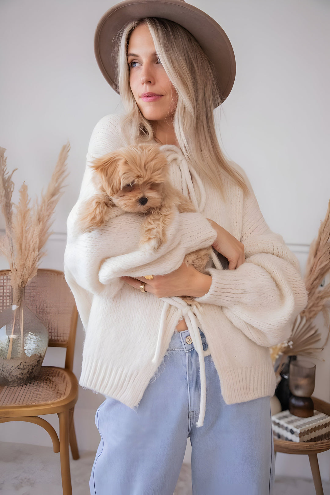 Lilly™ | Knitted Cardigan