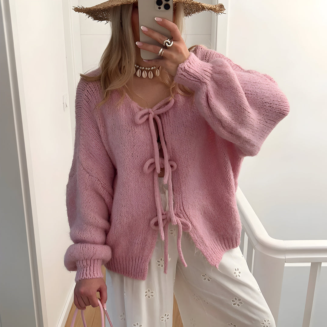 Lilly™ | Knitted Cardigan