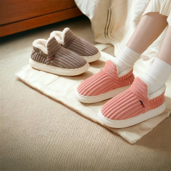 Chaussons en Coton Confortables et Douillets